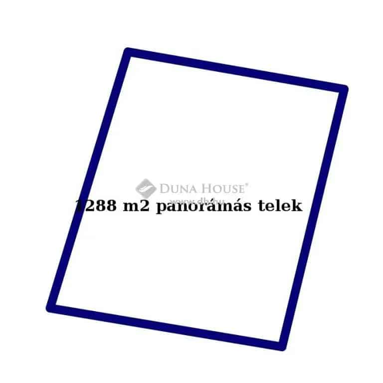 Szentendre Panorámás Telek Eladó 1228 m2
