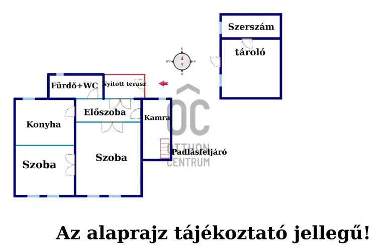 Kadarkúti eladó családi ház, DHZ020364