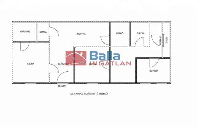 Eladó családi ház Budapest III. kerület Aranyhegyi úton 140 m²