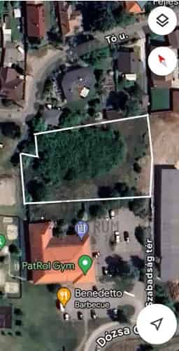 Albertirsai Ipari Telek Eladó 2468 nm