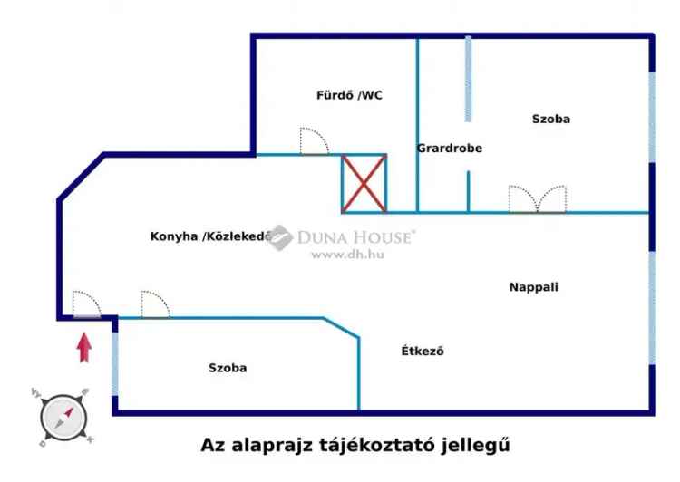 Eladó nagypolgári lakás XIII kerület Újlipótvárosi részen