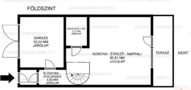 Galgamácsa - Kertkapcsolatos Sorház - 3 Hálószoba