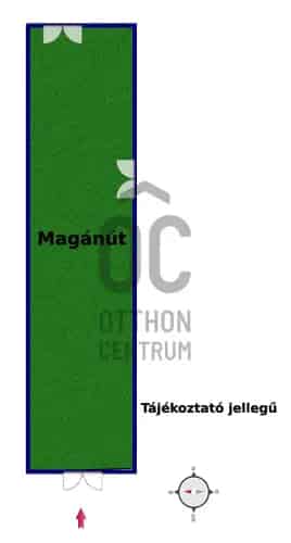 Iváncsai eladó telek és magánút - DTK069500