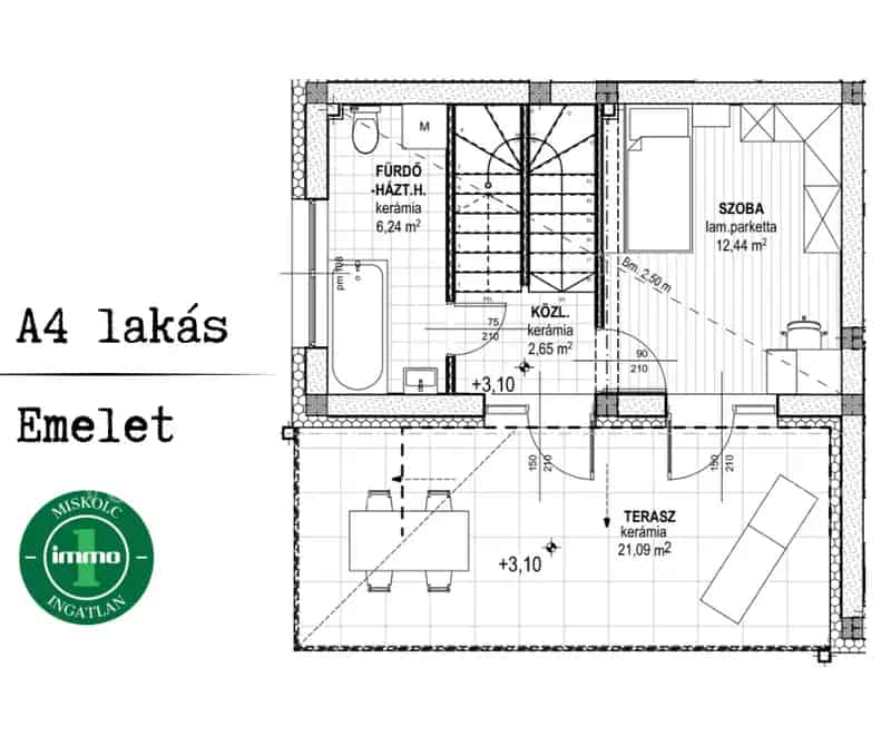 Új építésű lakások Miskolcon - Panoráma Lakópark