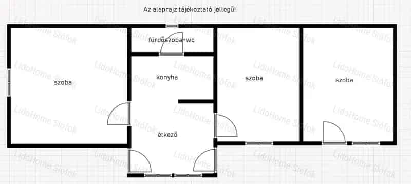 Balatonszárszói családi ház eladó felújítandó