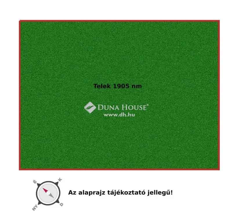 Balatonalmádi Telek Eladó - 1095 nm Befektetési Lehetőség