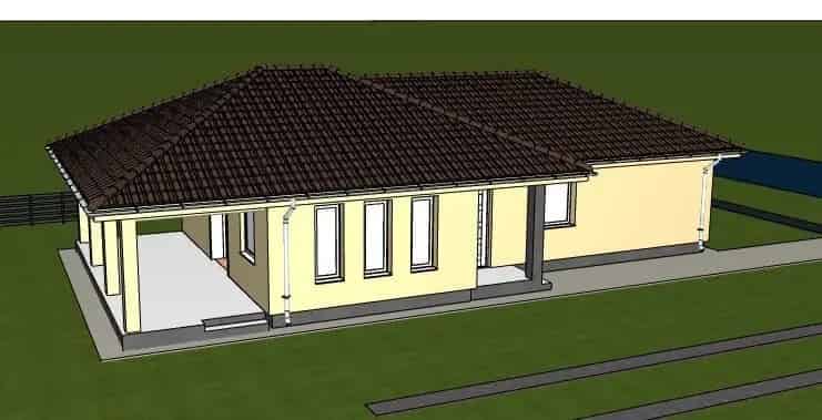 3 hálószobás új ház Helvécián Kecskemét közelében