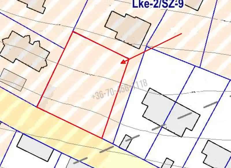 II. kerület Törökvész - 900 nm-es építési telek eladó