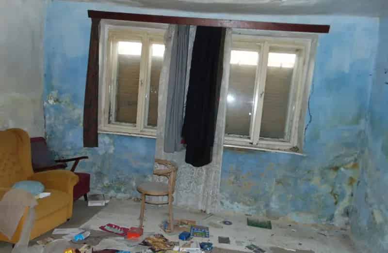 Felujítandó családi ház Gara 91m2 1741m2 telekkel