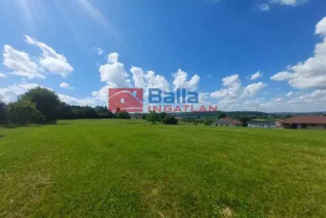 Szentgotthárd Panorámás Telek Eladó 17936 m²