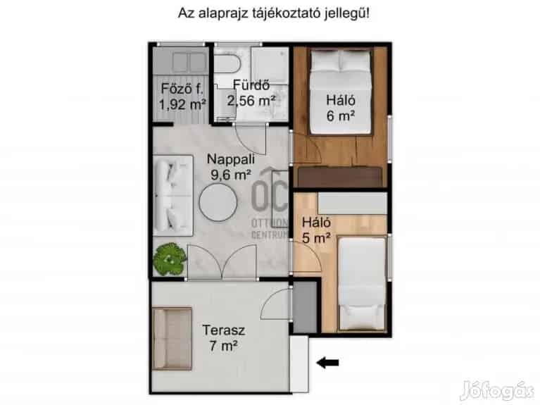 Ráckeve 30 nm-es Ház Eladó Stéggel Duna Part Közelében