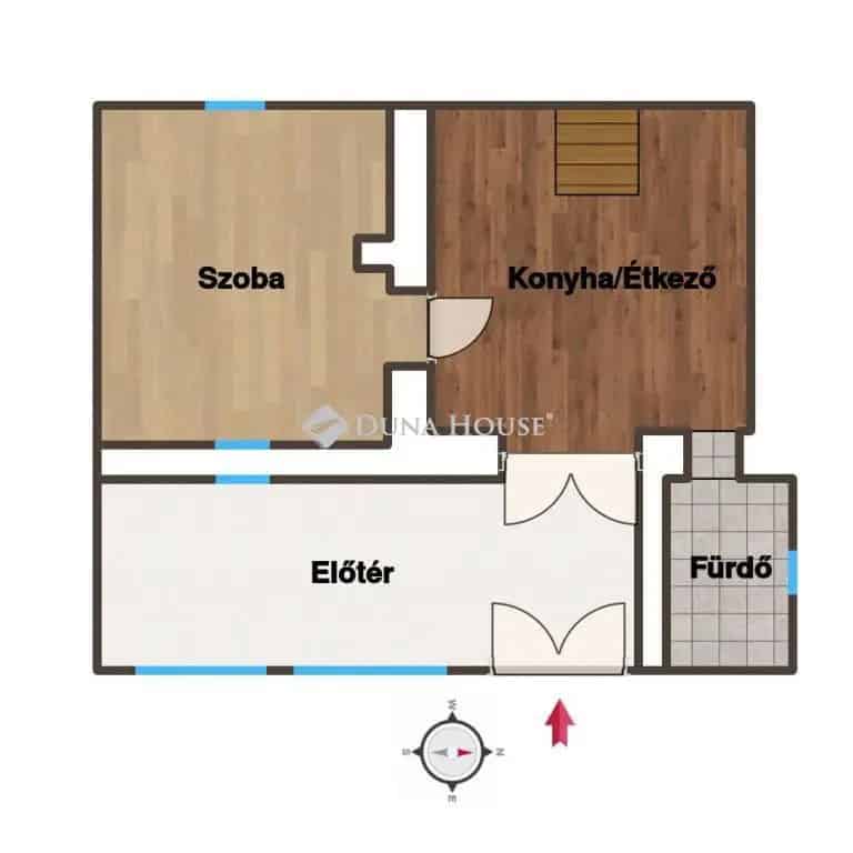 Iszkaszentgyörgy Szőlőhegy 2253 m2-es zártkerti ingatlan eladó