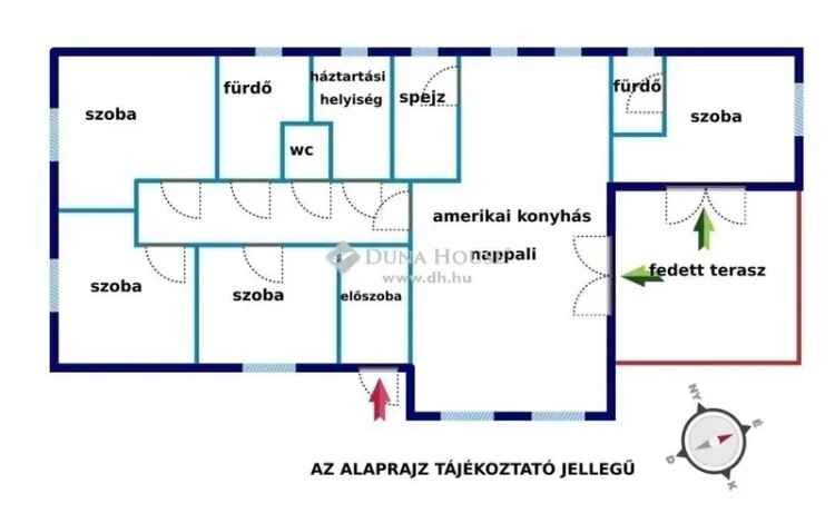 Monor Újépítésű Okos Otthon 4 Hálószoba Mediterrán Stílus