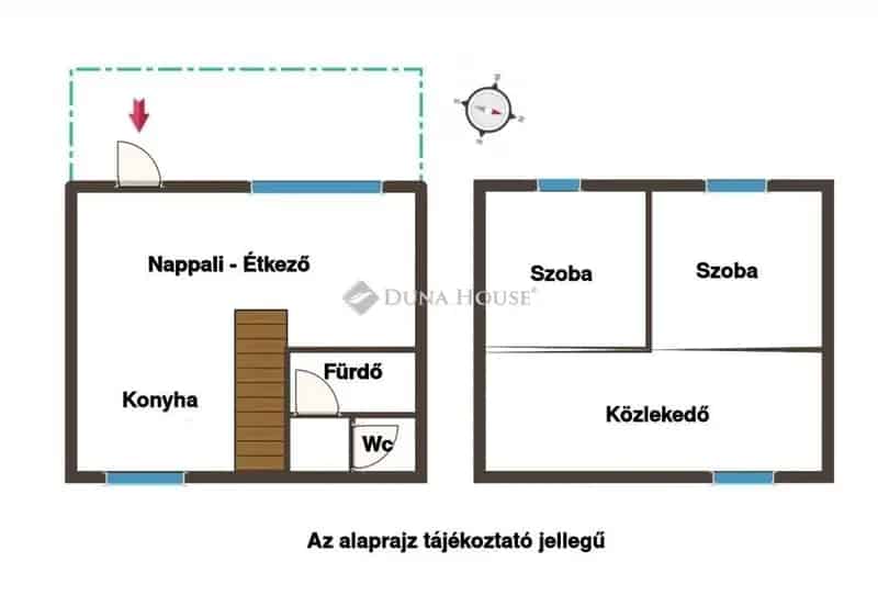 Vízparti Nyaraló Tiszaug - 85m2 - 2 Félszoba - Saját Stéghely