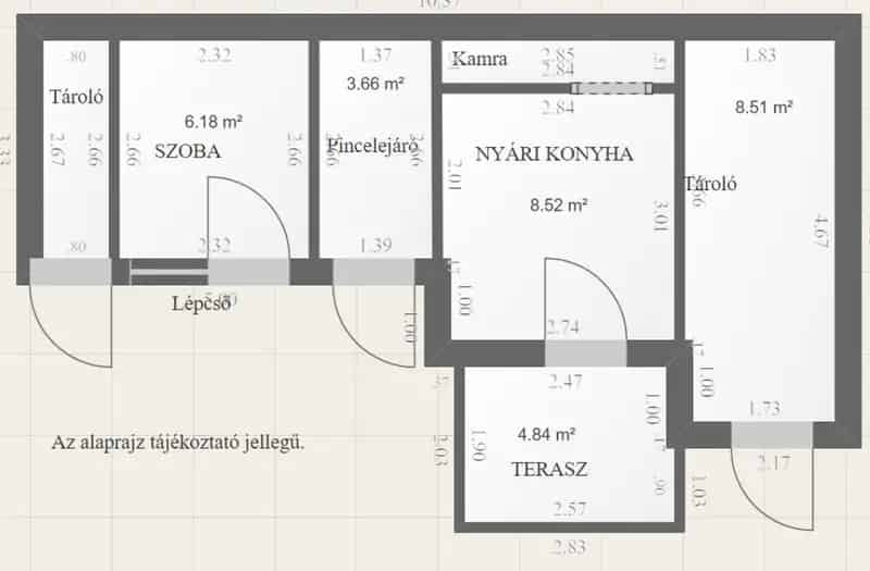 Fonyód 5 szobás családi ház eladó 613m2-es telken