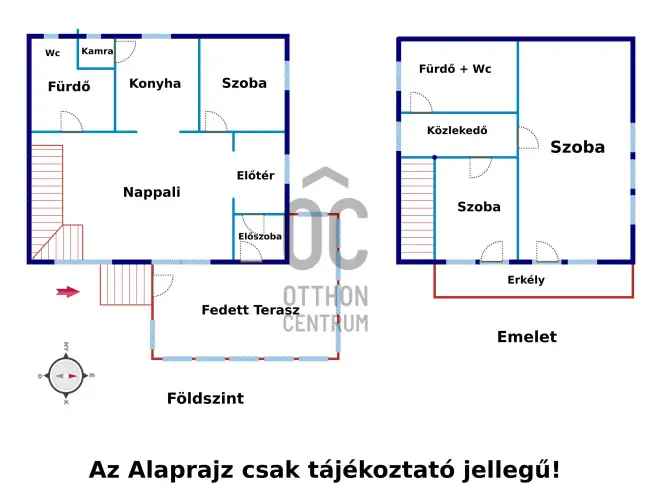 Tóalmási családi ház eladó - Gyógyfürdő közelében