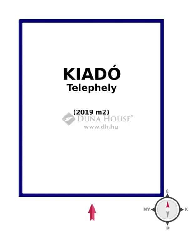 Nyíregyháza KGST Piac Közelében 2019 m2-es Telephely Kiadó