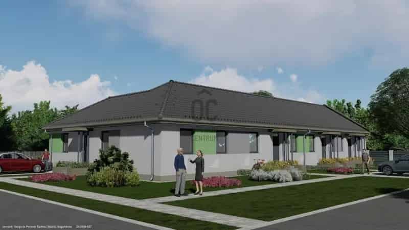 Új építésű ház Kocséron 47 m2 14 m2 terasszal
