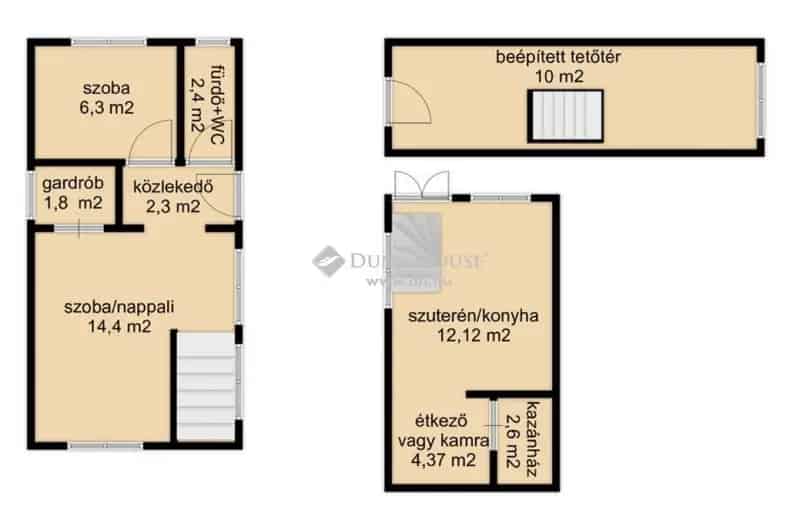 Nagykanizsa Szentgyörgyvári Hegy családi ház eladó 1060 m2 telekkel