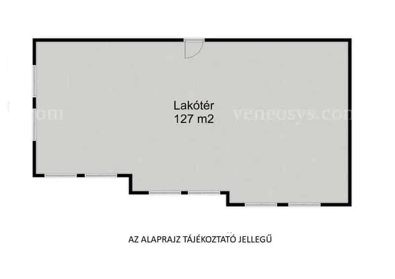 Zamárdi főút melletti 120nm-es épület eladó
