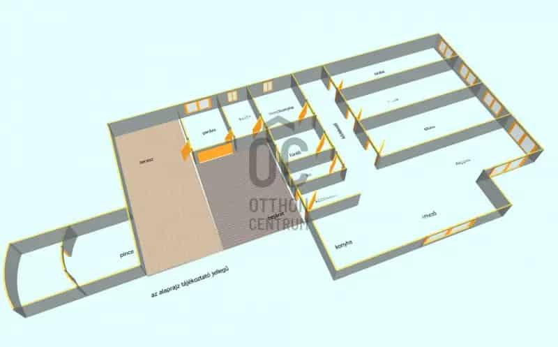 Pannonhalma 92 hektár 7 tó 2 ház fejlesztési lehetőség