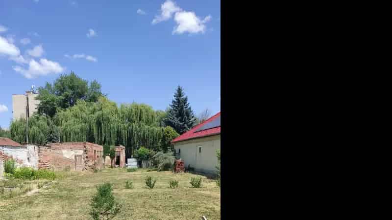 Miskolc belvárosi 1430 m2-es építési telek eladó