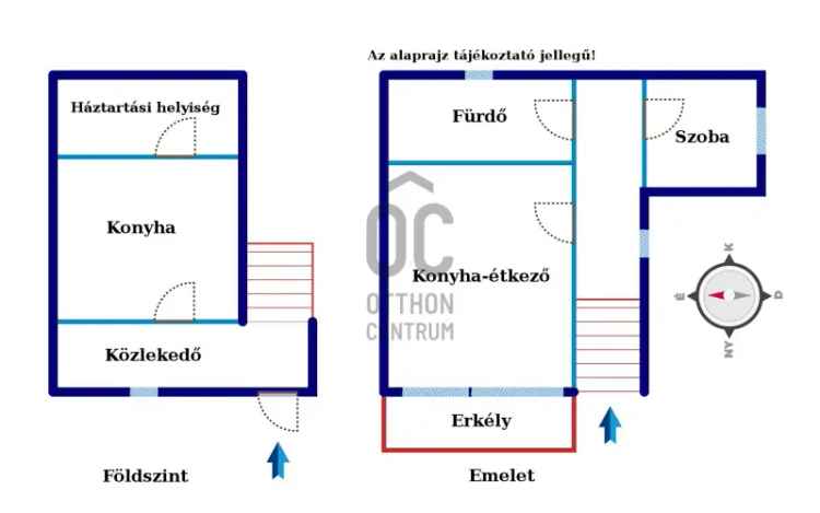 Eladó nyaraló Egerszeghegyen 52 nm-es ház 1025 nm telekkel