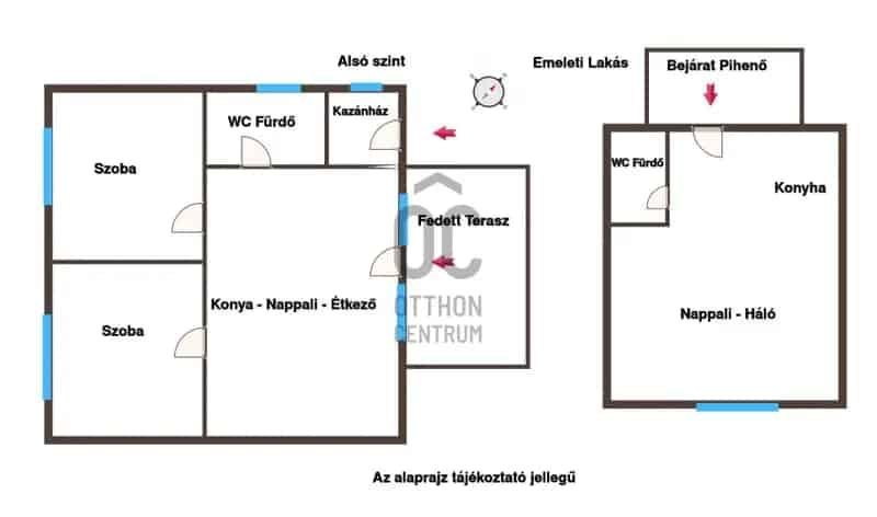 Bicskei családi ház eladó - 85 m² + 30 m² tetőtér