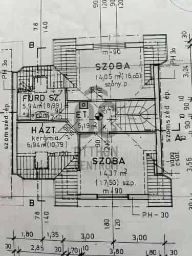 Debreceni eladó sorház Úrréten 115nm 3 szoba