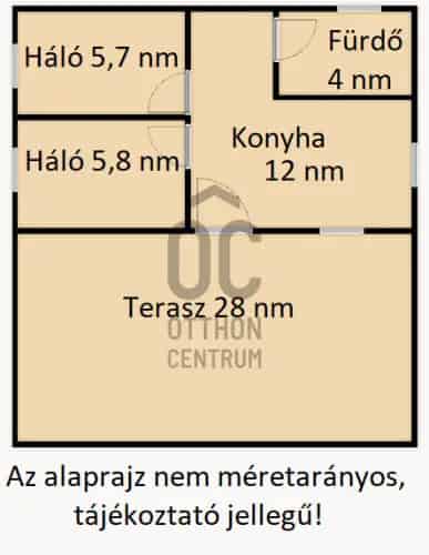 Tápiószentmárton Skandináv Nyaraló Eladó