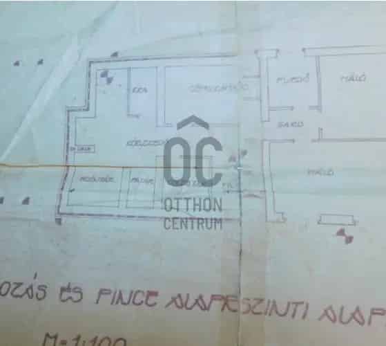Kismarosi családi ház eladó 4 szoba 100nm 814nm telekkel