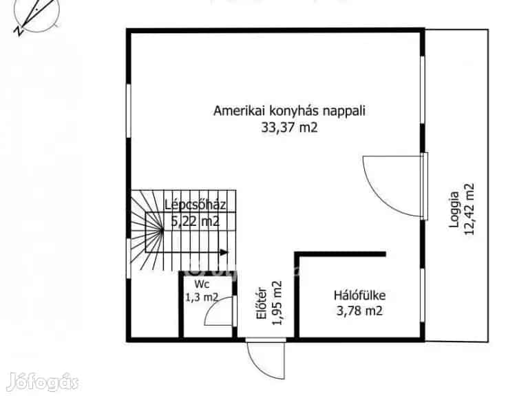 75 nm-es Siófoki Sorházi Lakás Eladó - Felújított