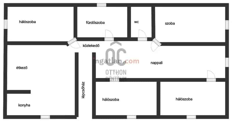 Nagykanizsai eladó nyaraló Csónakázó tó mellett