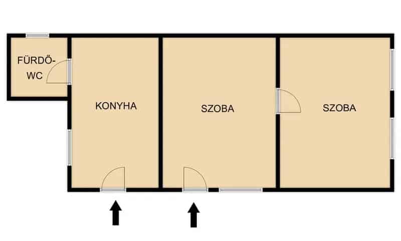 Ház Kiadó , Siklósi járás, Dunántúl