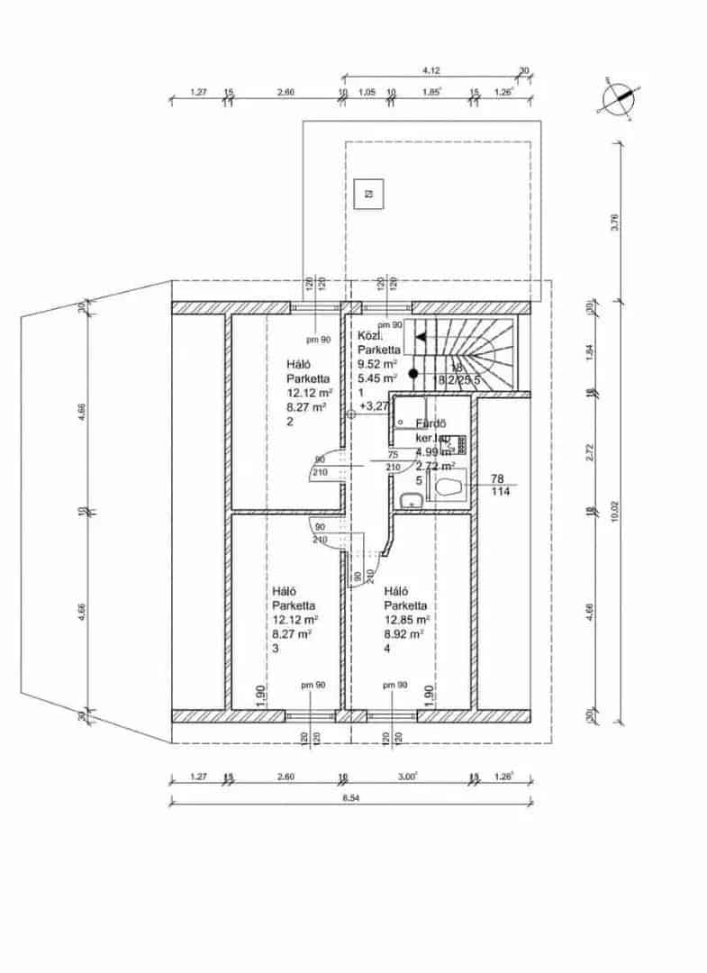 113nm-es Családi Ház Rákoskertben Eladó