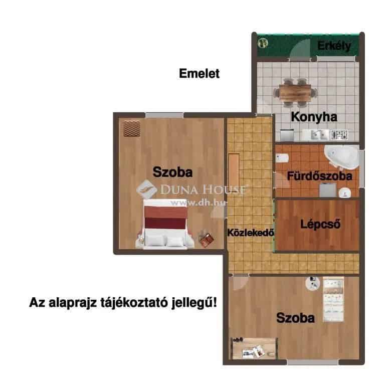 Dorogi panorámás sorház eladó - 240nm, 3 szintes, nagycsaládosoknak