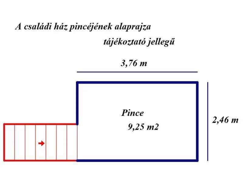 26 4 m2-es családi ház eladó Pilisen