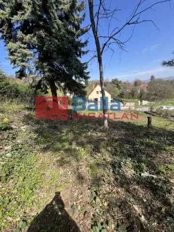 Szentendre Boldogtanya Panorámás Telek Eladó 720 m2