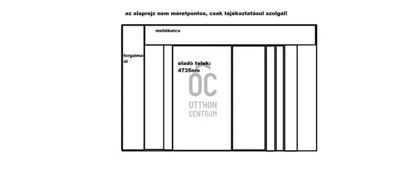 Csepel 4735 nm-es Telek Eladó - Beépíthető