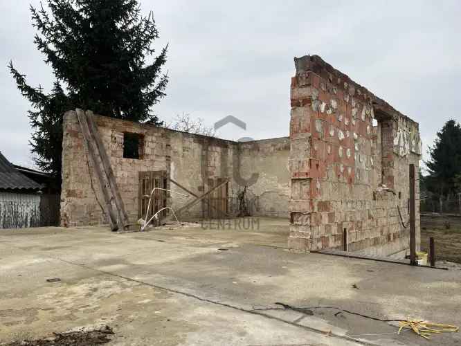 Debreceni telek eladó Biczó kertben 804 nm