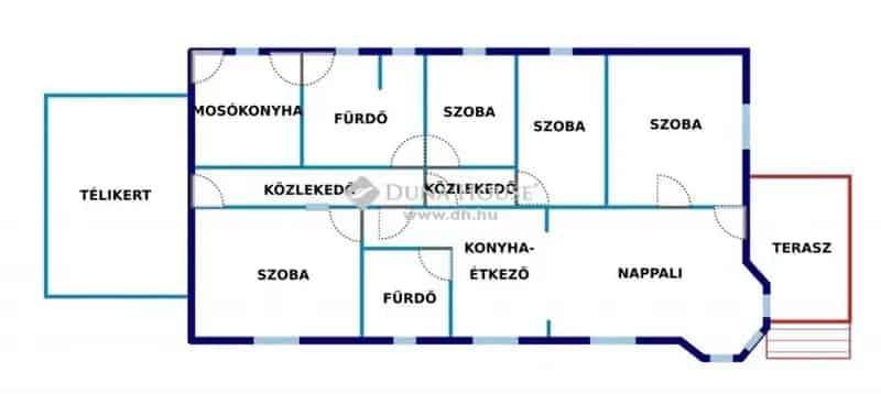 Kertes Luxus Családi Ház Bonyhádon