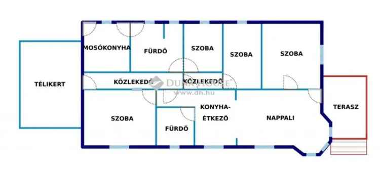 Kertes Luxus Családi Ház Bonyhádon