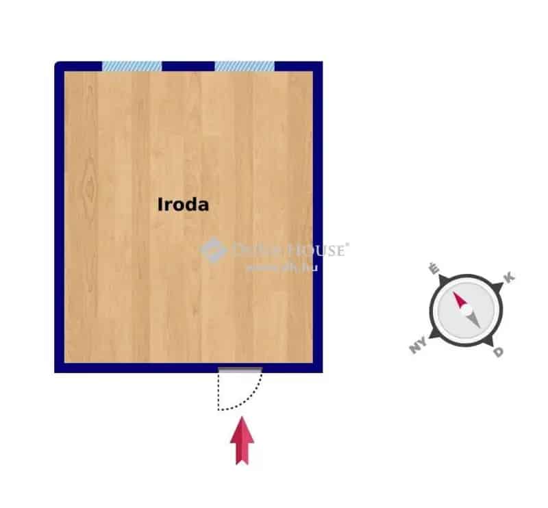 10 nm-es Iroda Kiadó Kecskemét Belvárosában