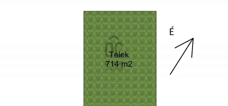 714 m2-es Telek Eladó Sárszentmihályon - Családi Ház Építésére