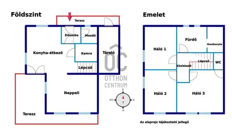 Felsőpetényi új építésű ikerház eladó - 3 hálószoba, panoráma