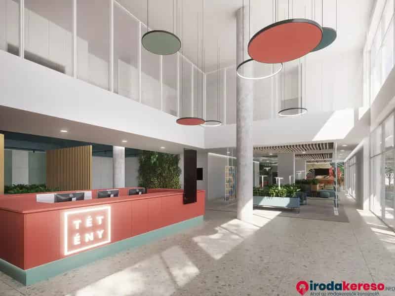 Tétény Irodaház - Modern Irodák Bérlőknek