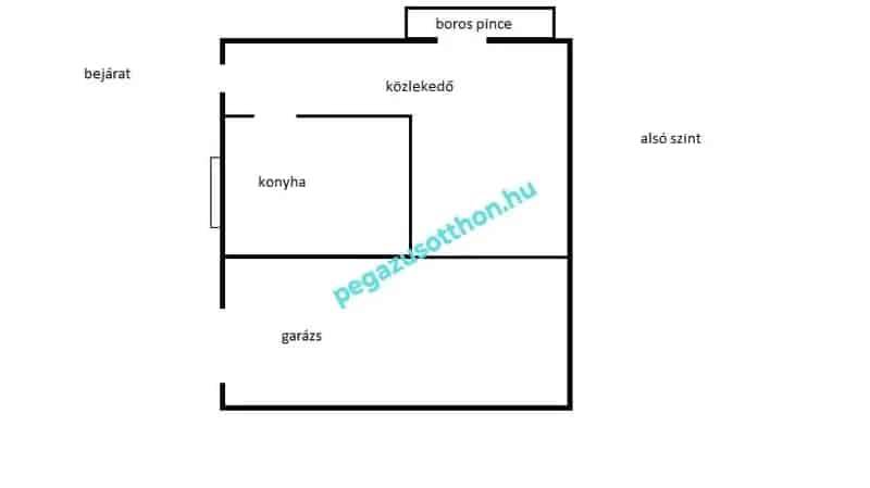 Ózdi hétvégi ház 3500m2 telken