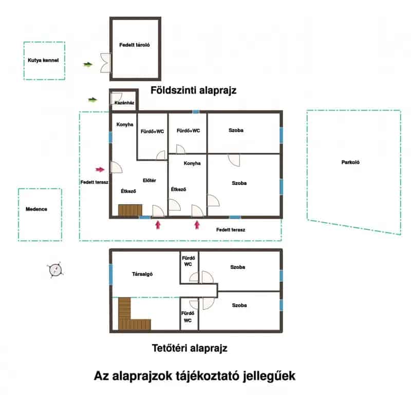 Ádándi családi ház óriási telekkel eladó