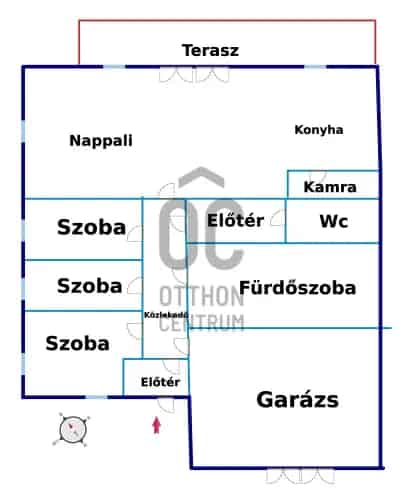 Hajdúsámson új építésű ikerház eladó