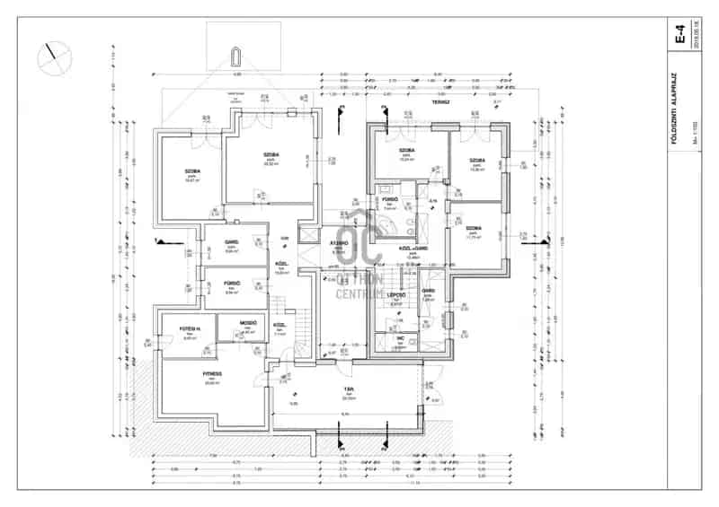 441 nm-es családi ház eladó Nagykovácsiban